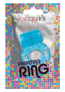 Foil Pack Vibrating Ring Blue