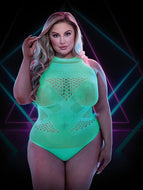 Glow In The Dark Teddy(q) Lapdance