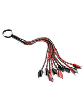 Load image into Gallery viewer, Saffron Braided Flogger
