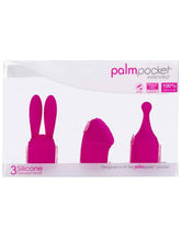 Load image into Gallery viewer, Palmpower Pocket Extended Silicone Attachment Set
