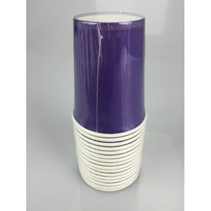Purple 9oz Cup 16pcs