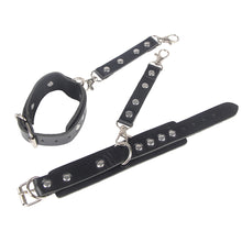 Load image into Gallery viewer, Bondage Belt Bracelet, Leg Loop, Waist Chain
