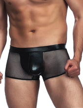 Load image into Gallery viewer, Black Mesh Jock (30-32) L
