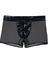 Load image into Gallery viewer, Black Mesh Jock (30-32) L
