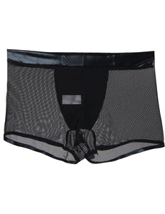 Black Mesh Jock (30-32) L