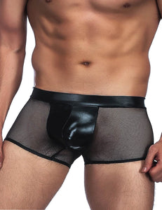 Black Mesh Jock (30-32) L