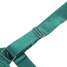 Load image into Gallery viewer, Teddy With Garter Ring Green (8-10) M
