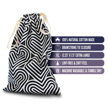 Load image into Gallery viewer, Cotton Toy Storage Bag - Bomba
