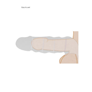 Realrock 6'' Realistic Penis Sleeve