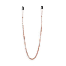 Load image into Gallery viewer, Bound Nipple Clamps Dc3 Rose Gold
