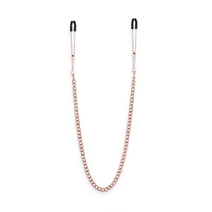 Bound Nipple Clamps Dc3 Rose Gold