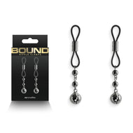 Bound Nipple Clamps D1 Gunmetal