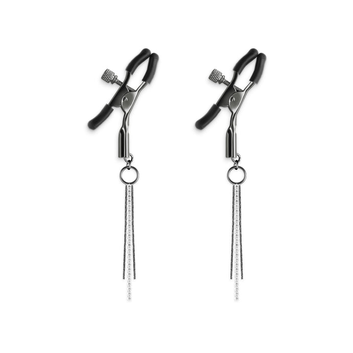 Bound Nipple Clamps D3 Gunmetal