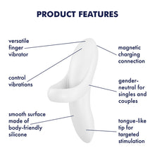 Load image into Gallery viewer, Satisfyer Bold Lover White
