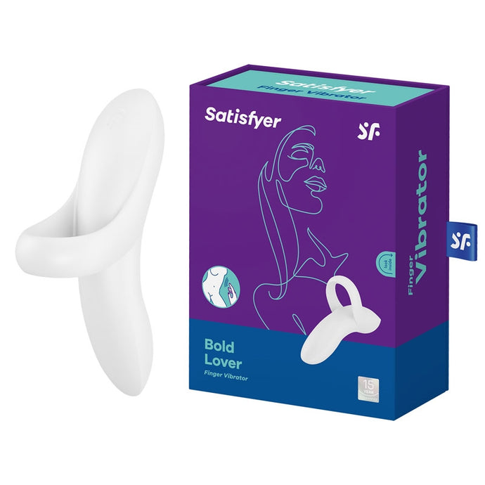 Satisfyer Bold Lover White