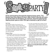Load image into Gallery viewer, Smash Party! - Drinking Game
