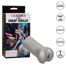 Load image into Gallery viewer, Calexotics Cheap Thrills - The Robot Lover
