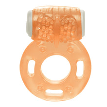 Load image into Gallery viewer, Foil Pack Vibrating Ring Orange
