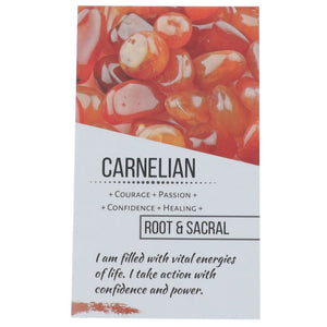 Bracelet - Chips Carnelian
