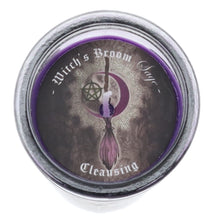Load image into Gallery viewer, Magic Jar Scented Candle - Witch&#39;&#39;s Broom - Sage 290gms
