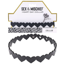 Load image into Gallery viewer, S &amp; M Heart Day Collar
