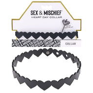 S & M Heart Day Collar