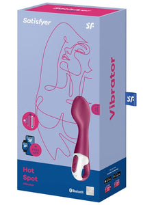 Satisfyer Hot Spot Rasp (app)