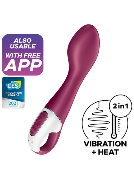 Satisfyer Hot Spot Rasp (app)