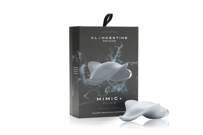 Mimic Plus Rechargeable Massager Stealth Grey