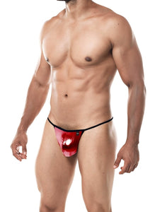 Men G-string Red L