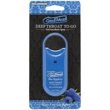 Load image into Gallery viewer, To-go - Deep Throat Spray Blue Raspberry
