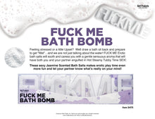 Load image into Gallery viewer, Fuck Me Bath Bomb
