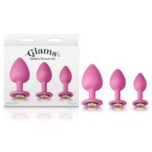 Load image into Gallery viewer, Glams Spades Trainer Kit Pink
