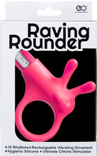 Load image into Gallery viewer, Raving Rounder Cockring Pink
