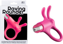 Load image into Gallery viewer, Raving Rounder Cockring Pink
