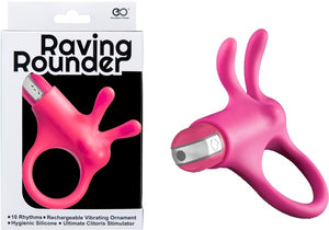 Raving Rounder Cockring Pink