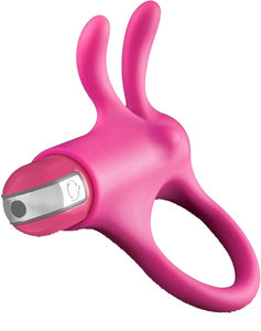 Raving Rounder Cockring Pink