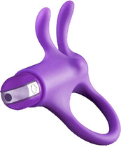 Load image into Gallery viewer, Raving Rounder Cockring Purple
