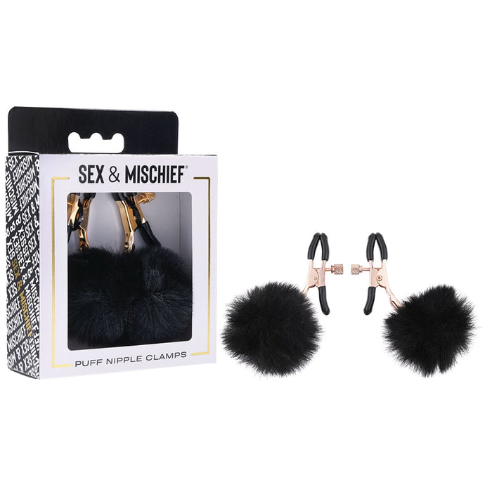 S & M Puff Nipple Clamps