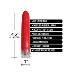 Pleasure Package - Didn't Know Your Size Vibrator