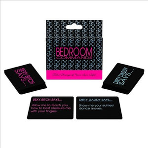 Bedroom Commands Card Game