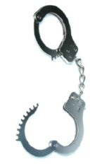 Steel Hand Cuffs Short Chain