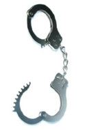 Steel Hand Cuffs Short Chain