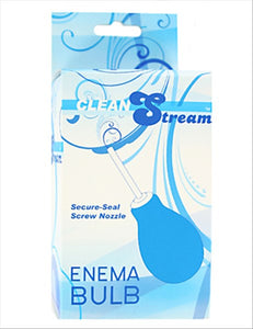 Cleanstream Enema Bulb Blue